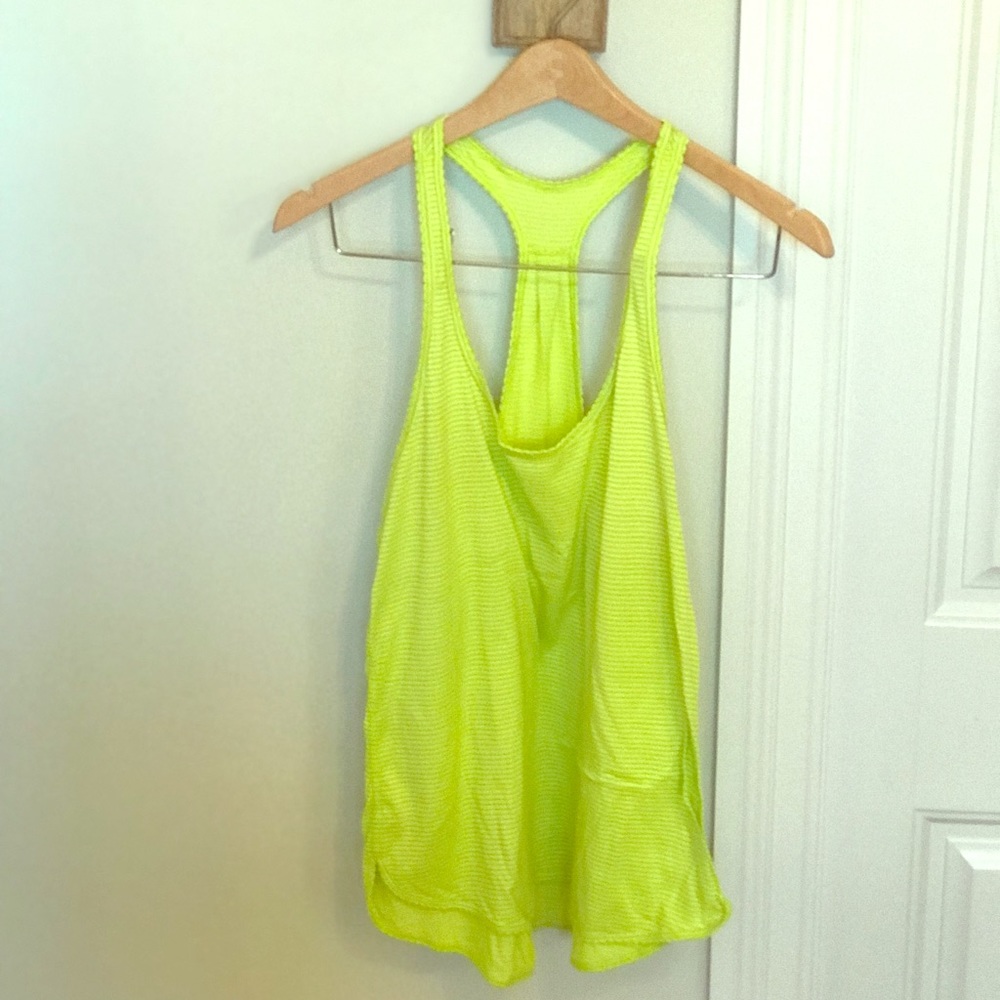 LuluLemon 105 singlet tank